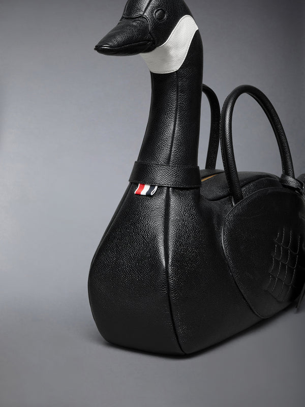 PEBBLE GRAIN GOOSE BAG - image 6