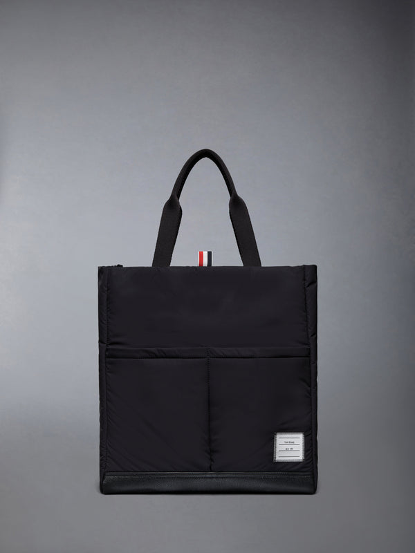 POLY TWILL POCKET TOTE - featured image