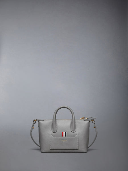 PEBBLE GRAIN MICRO SOFT DUFFLE