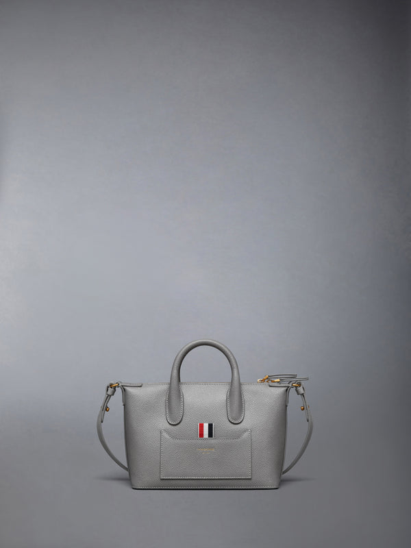 PEBBLE GRAIN MICRO SOFT DUFFLE - featured image