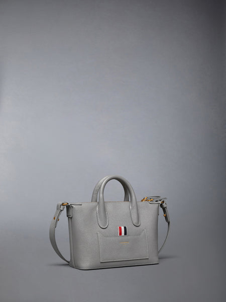 PEBBLE GRAIN MICRO SOFT DUFFLE