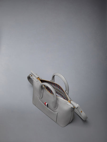 PEBBLE GRAIN MICRO SOFT DUFFLE