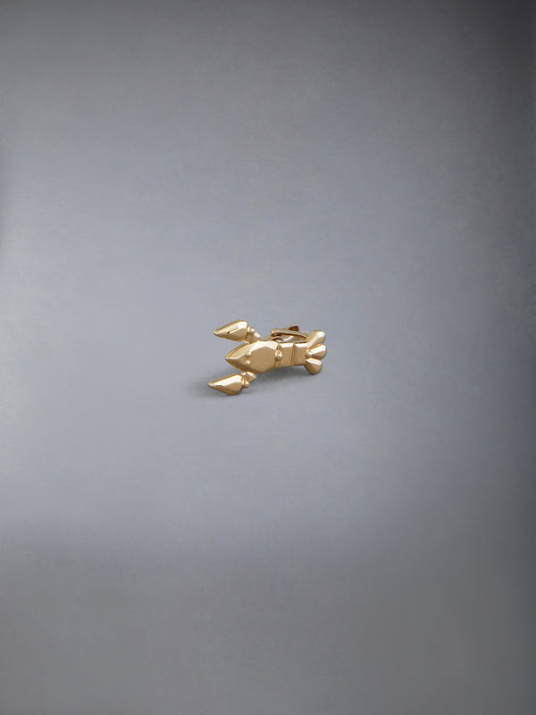 BRASS LOBSTER TIE BAR - featured image