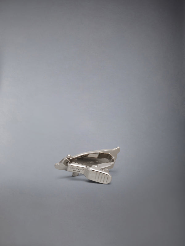 STERLING SILVER PIG TIE BAR - image 2