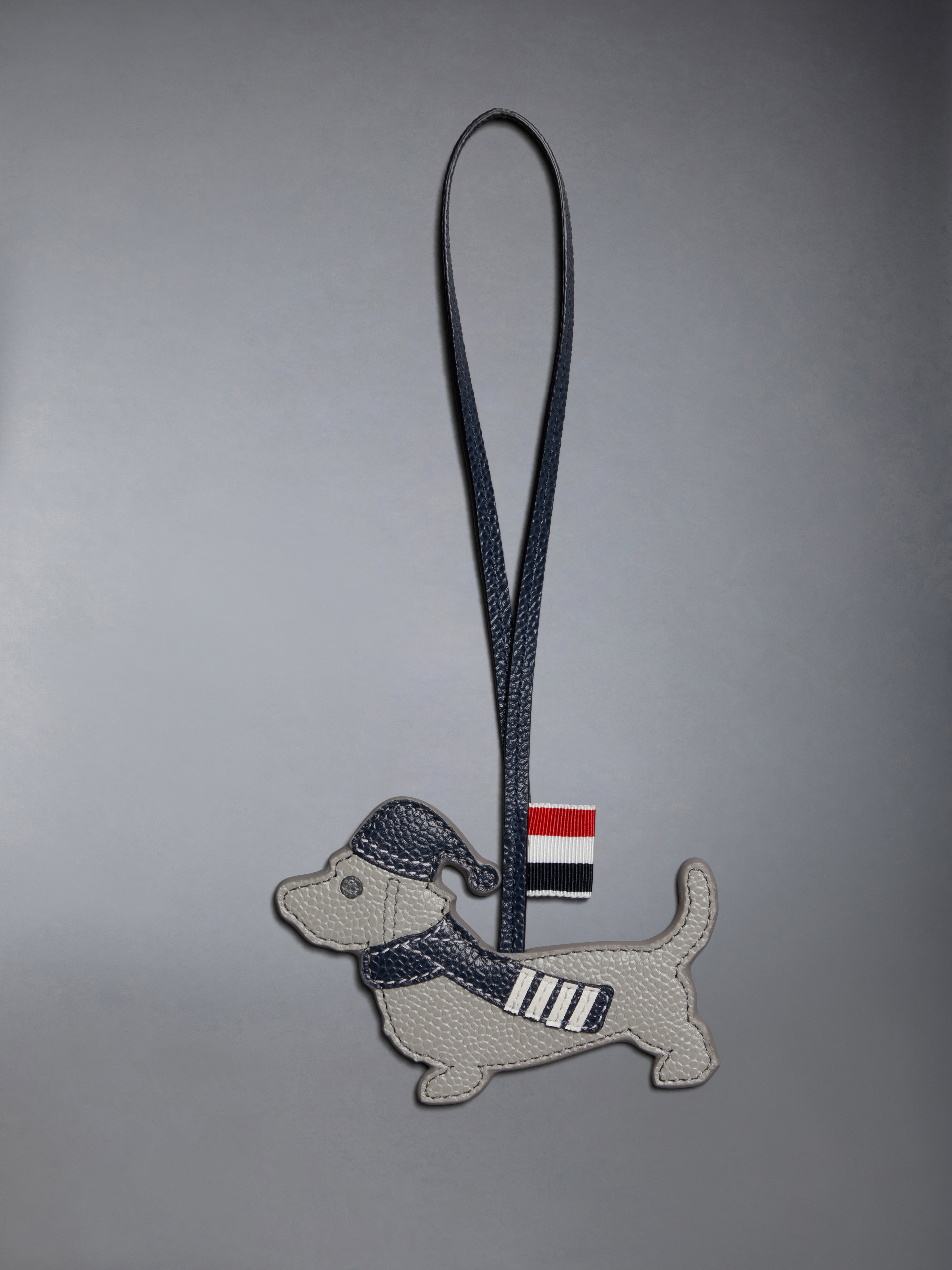 THOM BROWNE トムブラウン キーホルダー キーチェーン ヘクター ホリデー ヘクター チャーム | Thom Browne