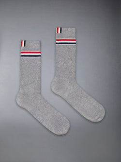 RWB STRIPE ATHLETIC MID CALF SOCKS