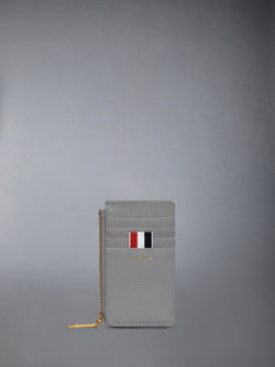 PEBBLE GRAIN COIN CARD HOLDER