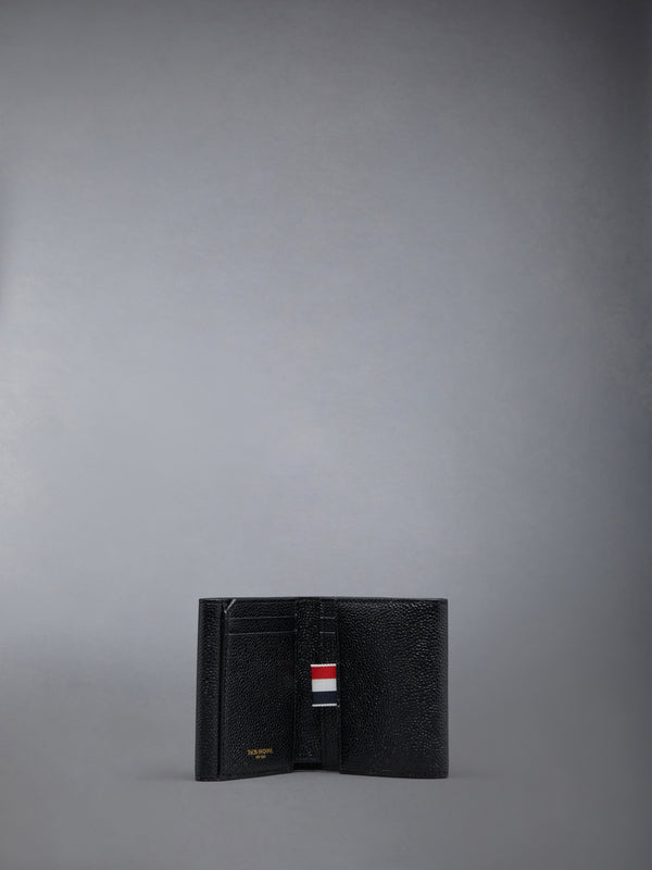 PEBBLE GRAIN COIN COMPARTMENT SMALL PURSE - image 3