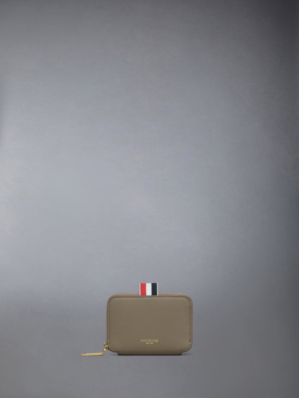 スムースカーフ ジップ カードホルダー - featured image