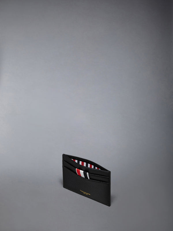 PEBBLE GRAIN GOOSE EMBROIDERY SINGLE CARD HOLDER - image 3