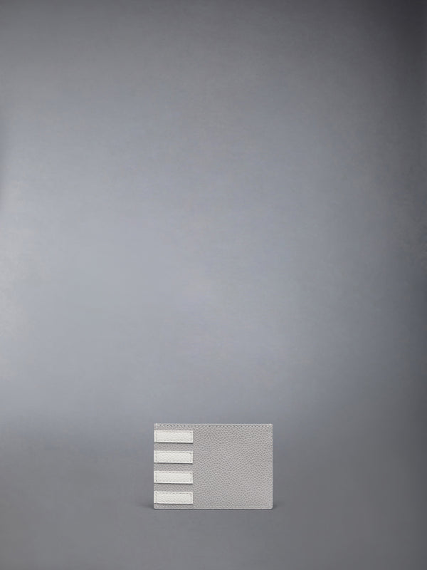 PEBBLE GRAIN 4-BAR SINGLE CARD HOLDER - image 2
