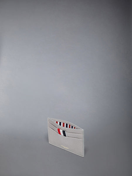PEBBLE GRAIN 4-BAR SINGLE CARD HOLDER