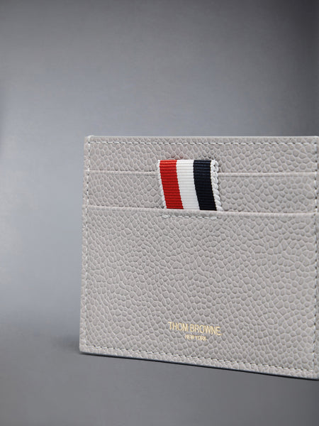 PEBBLE GRAIN 4-BAR SINGLE CARD HOLDER