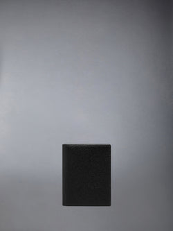 PEBBLE GRAIN HECTOR DOUBLE CARD HOLDER