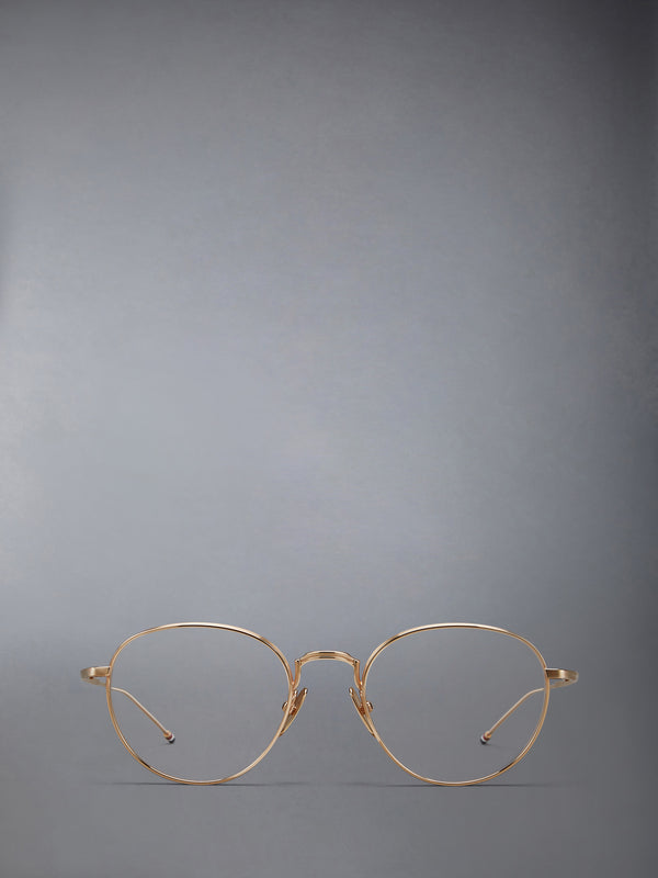 TITANIUM ROUND EYEGLASSES - featured image