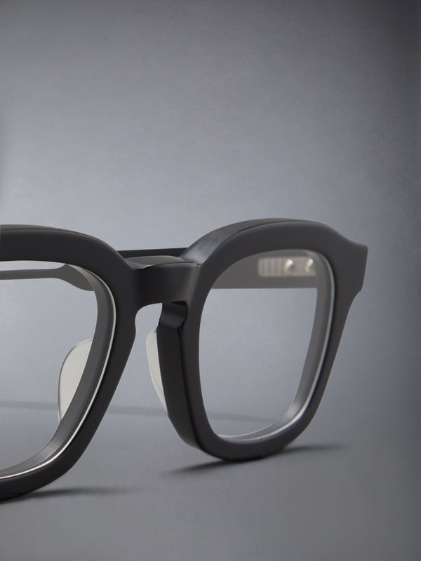 ACETATE RECTANGULAR EYEGLASSES - image 7