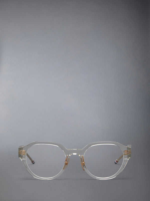 ACETATE ROUND EYEGLASSES - featured image