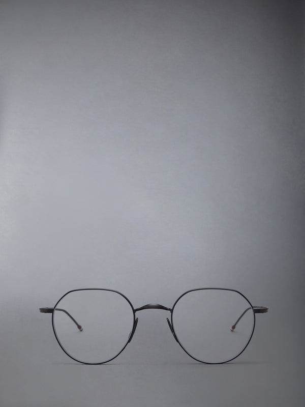 TITANIUM ROUND EYEGLASSES - featured image