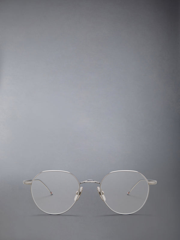 TITANIUM ROUND EYEGLASSES - featured image