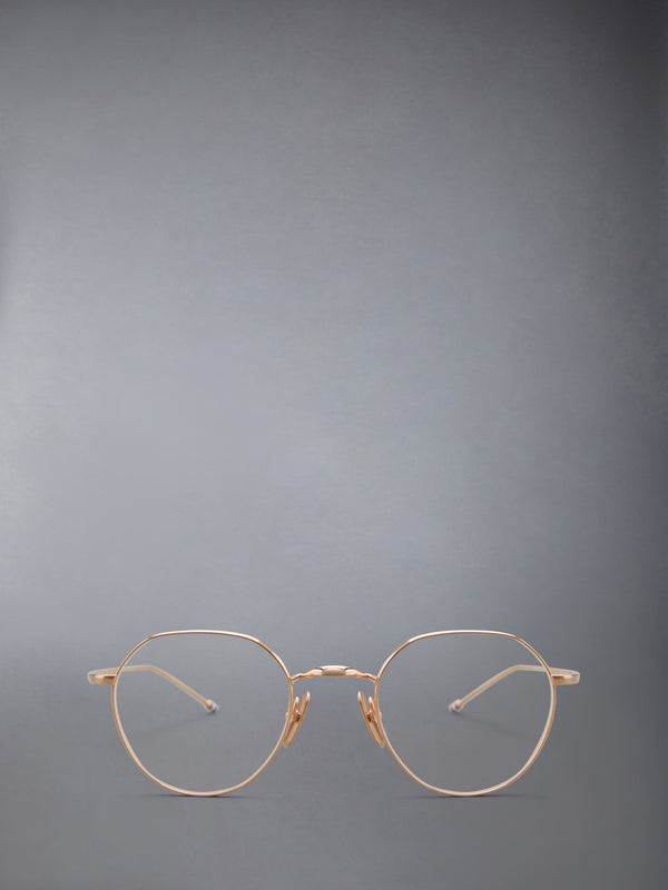 TITANIUM ROUND EYEGLASSES - featured image