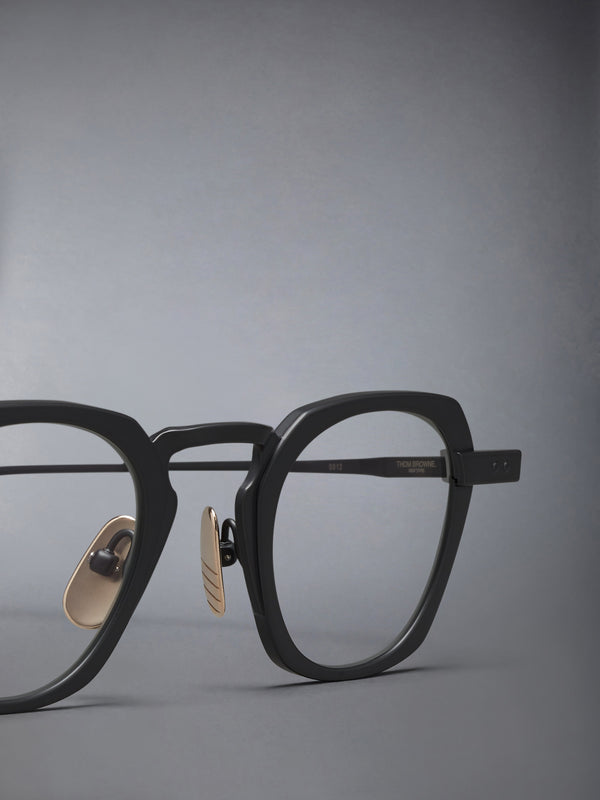 TITANIUM SQUARE EYEGLASSES - image 3