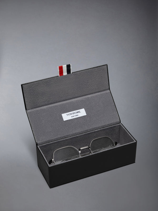 TITANIUM ROUND EYEGLASSES - image 4