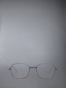 TITANIUM RECTANGULAR EYEGLASSES