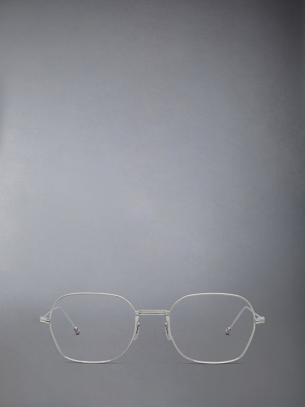 TITANIUM RECTANGULAR EYEGLASSES - featured image