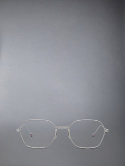 TITANIUM RECTANGULAR EYEGLASSES
