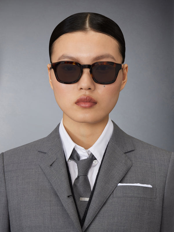 ACETATE RECTANGULAR SUNGLASSES - image 2