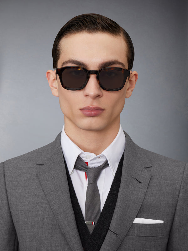 ACETATE RECTANGULAR SUNGLASSES - image 3