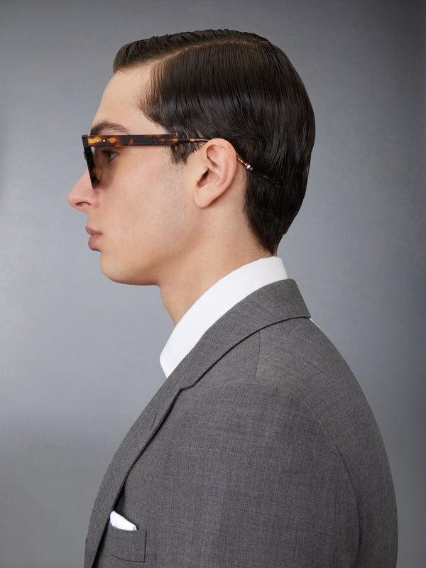 ACETATE RECTANGULAR SUNGLASSES - image 5