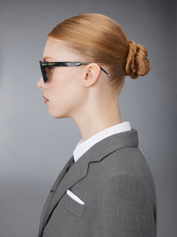 ACETATE RECTANGULAR SUNGLASSES - image 4