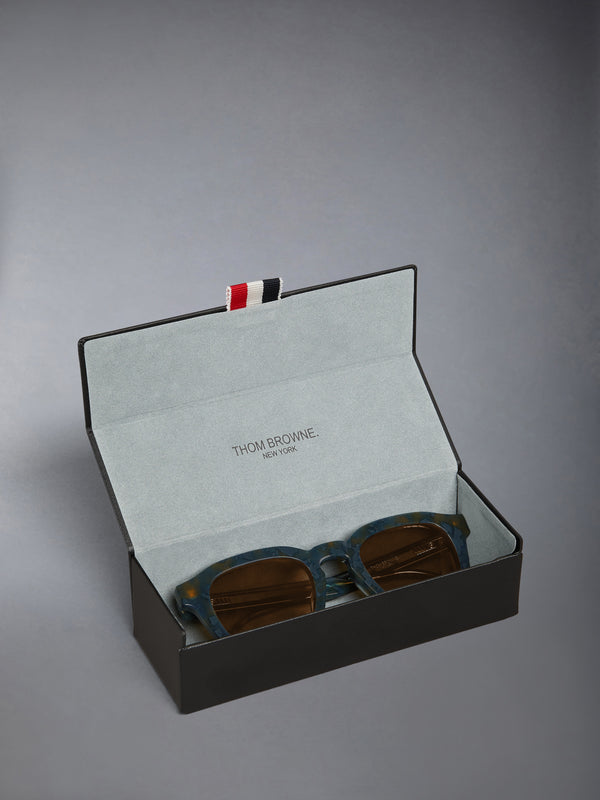 ACETATE RECTANGULAR SUNGLASSES - image 8