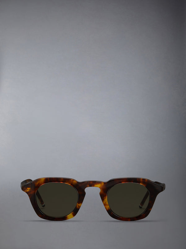 ACETATE OVAL SUNGLASSES - featured image