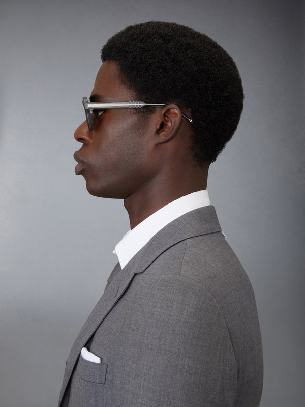 ACETATE OVAL SUNGLASSES - image 5