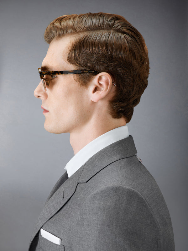 TOKYO TORTOISE AND 12K GOLD ACETATE AND TITANIUM OVAL SUNGLASSES - image 4