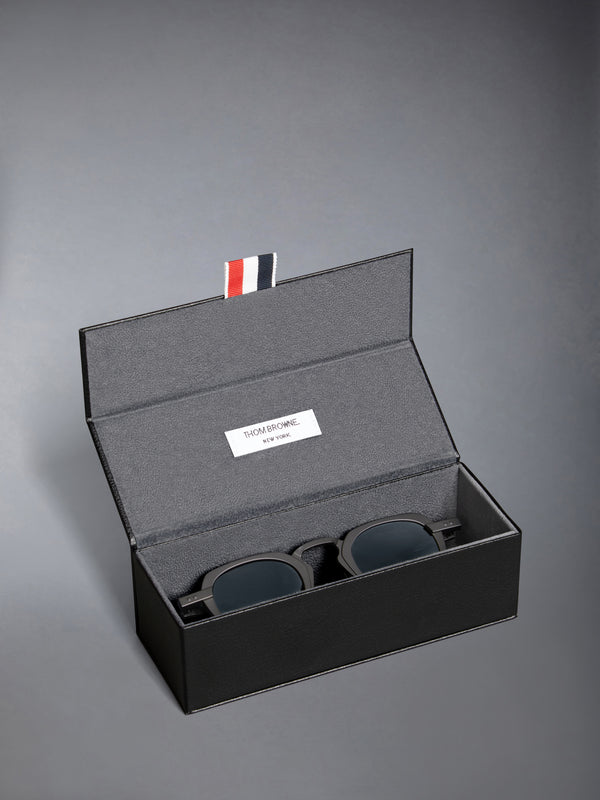 TITANIUM SQUARE SUNGLASSES - image 4