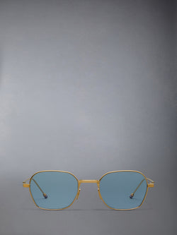 티타늄 렉텡귤러 선글라스