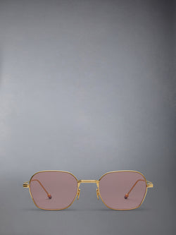 티타늄 렉텡귤러 선글라스