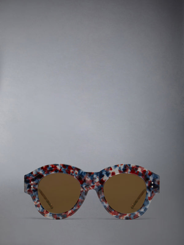 ACETATE ROUND SUNGLASSES - featured image