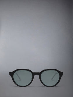 ACETATE OVAL SUNGLASSES