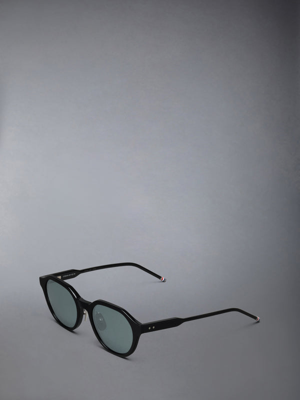 ACETATE OVAL SUNGLASSES - image 2