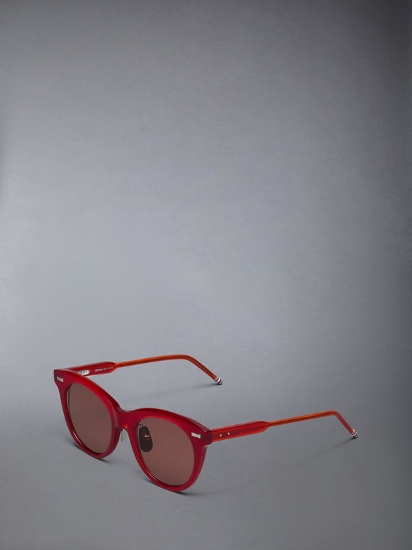 ACETATE CATEYE SUNGLASSES - image 2