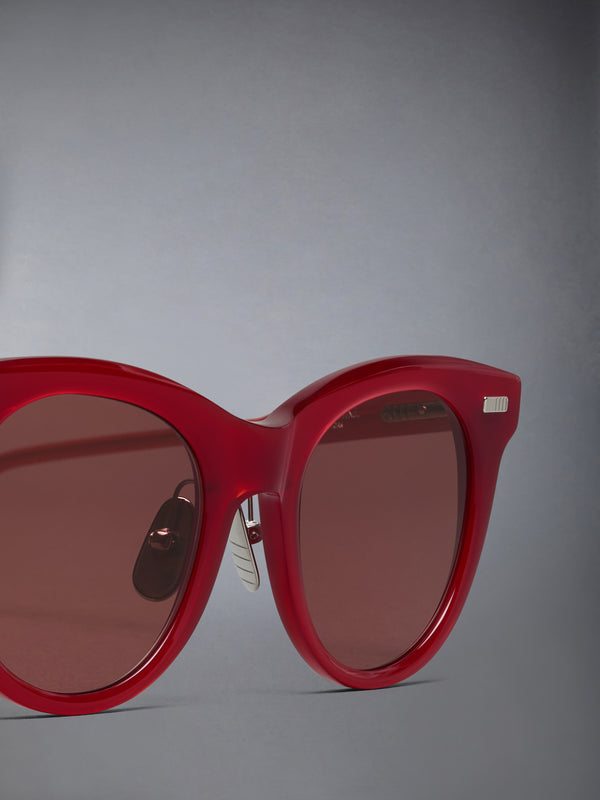 ACETATE CATEYE SUNGLASSES - image 3