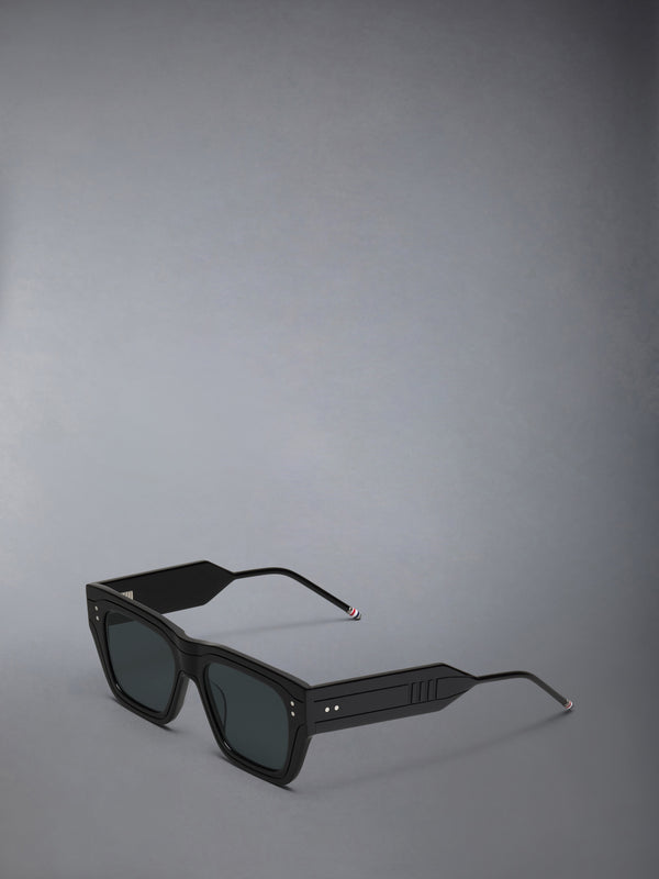 ACETATE RECTANGULAR SUNGLASSES - image 2