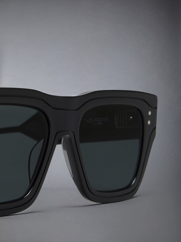 ACETATE RECTANGULAR SUNGLASSES - image 3