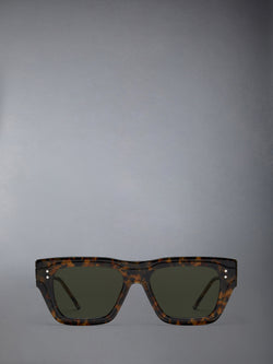 ACETATE RECTANGULAR SUNGLASSES