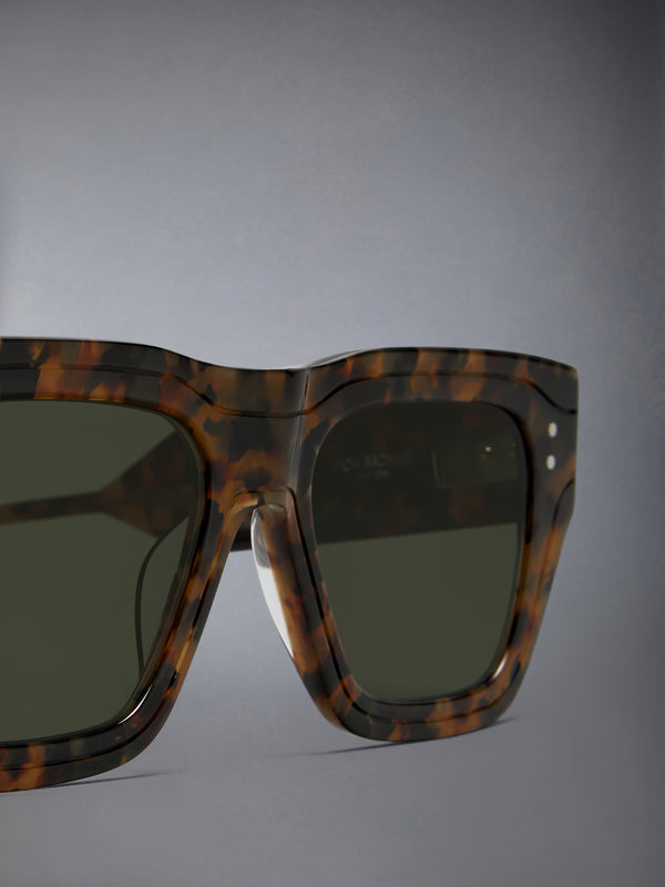 ACETATE RECTANGULAR SUNGLASSES - image 2