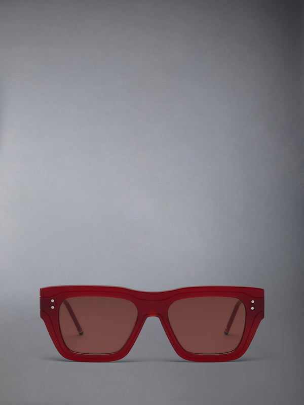 ACETATE RECTANGULAR SUNGLASSES - featured image